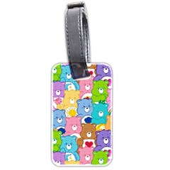 Care Bears, Adorable, Art Luggage Tag (two Sides)