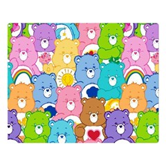 Care Bears, Adorable, Art Two Sides Premium Plush Fleece Blanket (large)