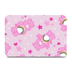 Cheer Bear Pink, Care, Care Bears, Cartoon Plate Mats