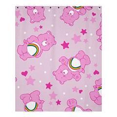 Cheer Bear Pink, Care, Care Bears, Cartoon Shower Curtain 60  X 72  (medium) 