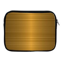 Gold, Desenho, Golden, Metal, Shiny, Apple Ipad 2/3/4 Zipper Cases