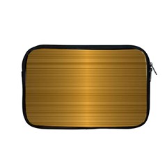 Gold, Desenho, Golden, Metal, Shiny, Apple Macbook Pro 13  Zipper Case