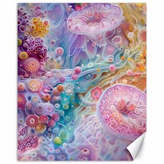 Cells Fluid Bubbles Canvas 16  X 20 