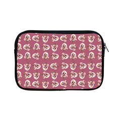 Whimsy Chickens Pattern Apple Ipad Mini Zipper Cases