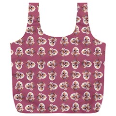 Whimsy Chickens Pattern Full Print Recycle Bag (xxxl)