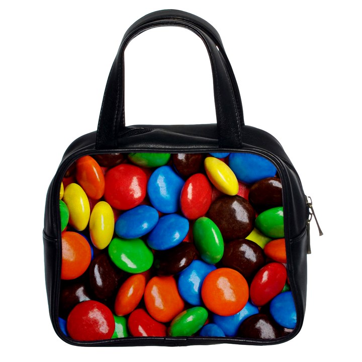 Colorful Candy Background, Close-up Classic Handbag (Two Sides)