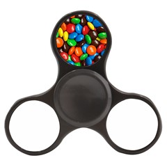 Colorful Candy Background, Close-up Finger Spinner