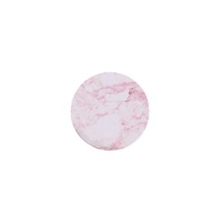 Pink Marble, Gold, Marble, Pattern, Pink, Rose 1  Mini Buttons