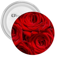 Red Roses , Flowers, Red Roses 3  Buttons