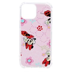 Red, Bow, Mouse, Flower, Child, Paper Iphone 13 Mini Tpu Uv Print Case