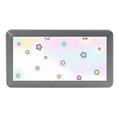 Stars, Cute, Pastel, Pattern Memory Card Reader (mini)