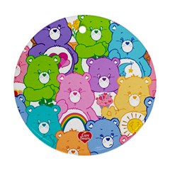 The Care Bears, Care Bears, Cartoon Ornament (round)