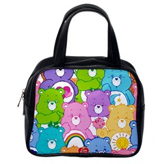 The Care Bears, Care Bears, Cartoon Classic Handbag (one Side)