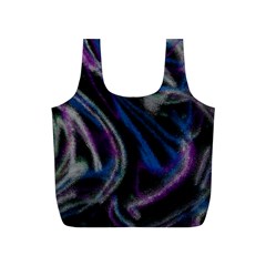 Multicolored Abstract Dynamic Shapes Print Full Print Recycle Bag (s)