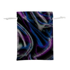 Multicolored Abstract Dynamic Shapes Print Lightweight Drawstring Pouch (m)