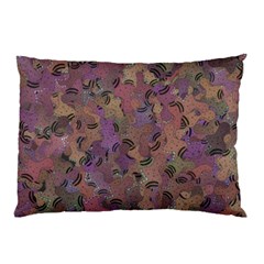 Monster Snake Hand Drawn Illustration Motif Random Pattern Pillow Case (two Sides)