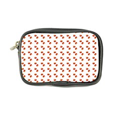 Kawaii Pumpkin Patt White Coin Purse