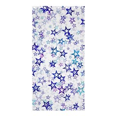 Christmas Stars Background Shower Curtain 36  X 72  (stall) 