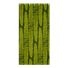 Fern Texture Nature Leaves Shower Curtain 36  X 72  (stall) 