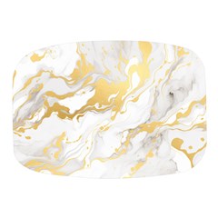 Marble Pattern Mini Square Pill Box by Posterlux