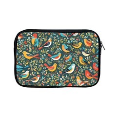 Birds Pattern Flowers Whimsical Apple Ipad Mini Zipper Cases