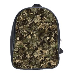 Camouflage Army Survival Uniform School Bag (xl)