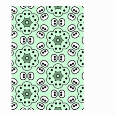 Texture Dots Pattern Small Garden Flag (two Sides) by anzea