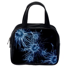 Neurons Brain Cells Structure Classic Handbag (one Side)