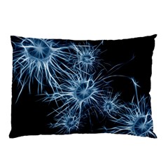 Neurons Brain Cells Structure Pillow Case