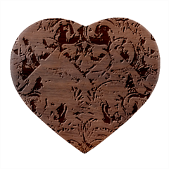 Alien Architecture Ii Heart Wood Jewelry Box