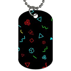 Amoled Dog Tag (two Sides)