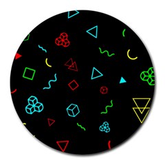 Amoled Round Mousepad