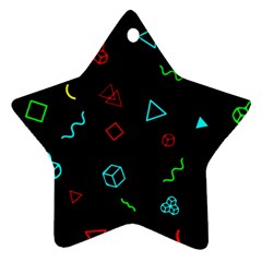 Amoled Star Ornament (two Sides)