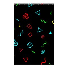 Amoled Shower Curtain 48  X 72  (small) 