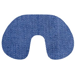 Blue Denim Travel Neck Pillow