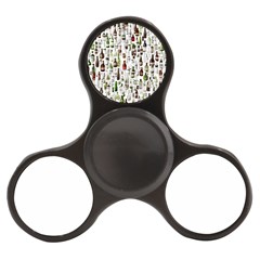 Bottle Chic Print Patterns Finger Spinner