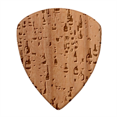 Bottle Chic Print Patterns Wood Guitar Pick (set Of 10) by BellaVistaTshirt02