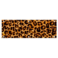 Giraffe Texture, Close-up, Giraffe Skin Texture Banner And Sign 6  X 2 