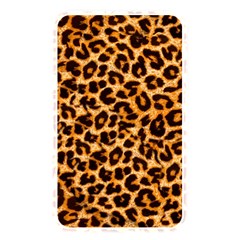 Leopard Skin Texture Macro, Brown Memory Card Reader (rectangular)