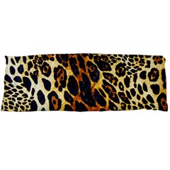 Leopard Skin Texture, Macro, Brown Body Pillow Case Dakimakura (two Sides)