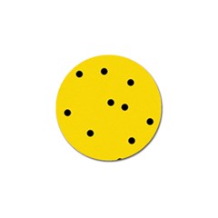 Punch Hole, Black Hole Golf Ball Marker (4 Pack)