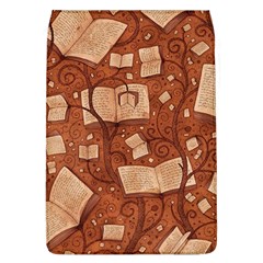 Retro Education Texture, Creative Education Background Removable Flap Cover (l)