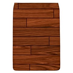 Seamless Wooden Planks Brown Wooden Background Removable Flap Cover (l)