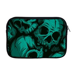 Skulls Apple Macbook Pro 17  Zipper Case