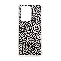 Zebra Skin, Vector Textures, White Black Background Samsung Galaxy S20 Ultra 6 9 Inch Tpu Uv Case