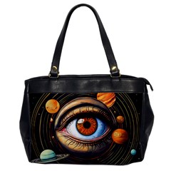 Eye Of The Universe (ai) Oversize Office Handbag