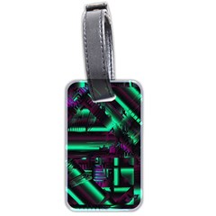 Beamed Luggage Tag (two Sides)