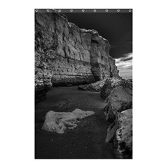 Timeless Shores, Las Grutas Beach, Rio Negro, Argentina Shower Curtain 48  X 72  (small) 