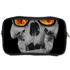 Gothic Elegance, Ironic Dark Art (ai) Toiletries Bag (two Sides)