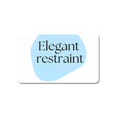 Elegant Restraint 20240825 172511 0000 Magnet (name Card)